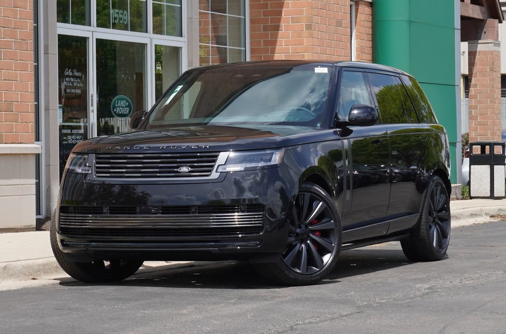 New 2026 Land Rover Range Rover SV AWD/4WD image 1