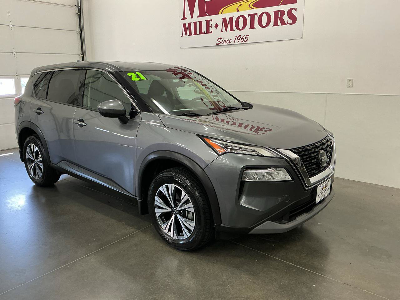 Used 2021 Nissan Rogue SV AWD/4WD video 1
