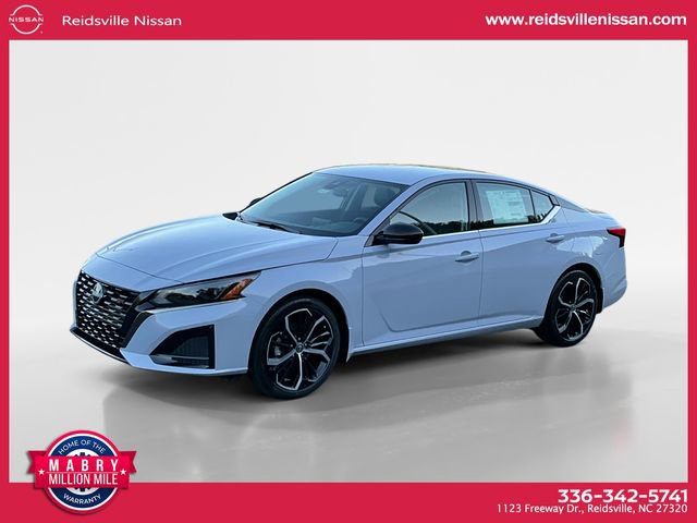 New 2025 Nissan Altima 2.5 SR