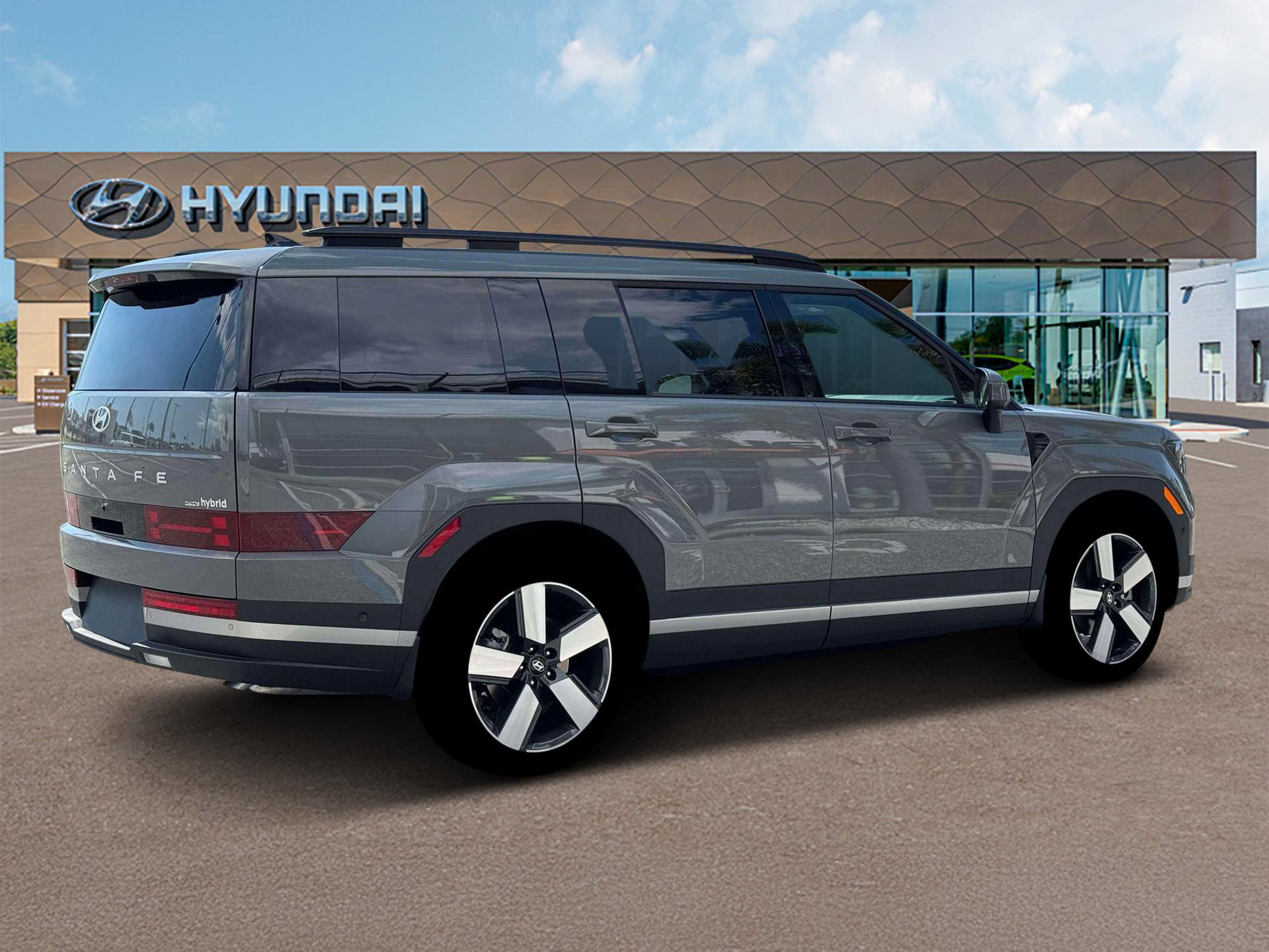 New 2026 Hyundai Santa Fe Limited image 8