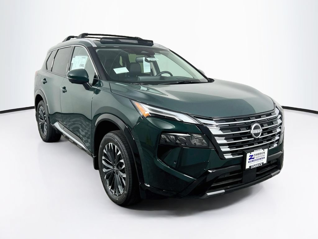 New 2026 Nissan Rogue Platinum w/ Platinum Premium Package