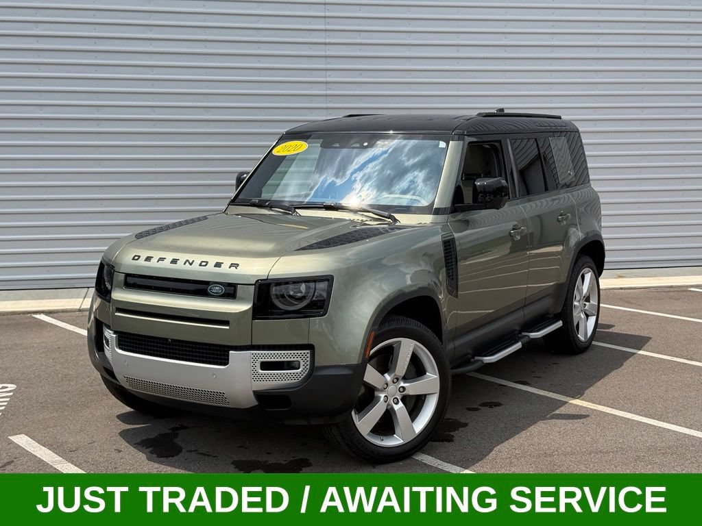 Used 2020 Land Rover Defender 110 First Edition AWD/4WD video 1