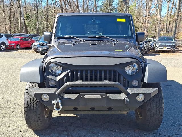 Used 2017 Jeep Wrangler Unlimited Sport w/ Quick Order Package 24S image 3