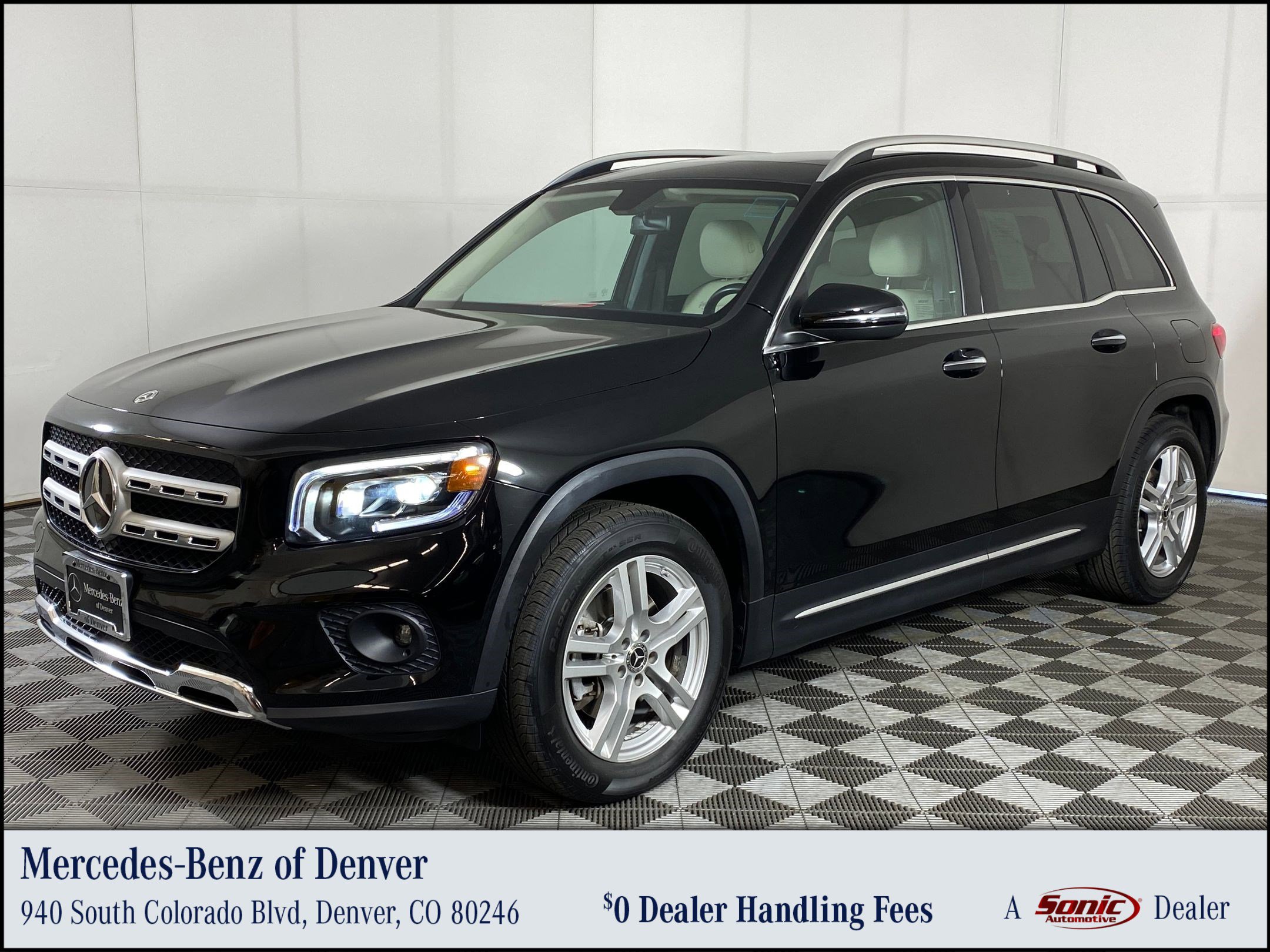 Certified 2021 Mercedes-Benz GLB 250 4MATIC