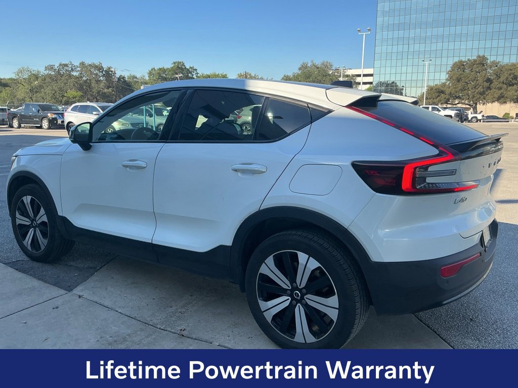 Certified 2023 Volvo C40 Recharge Core w/ Climate Package AWD/4WD image 3