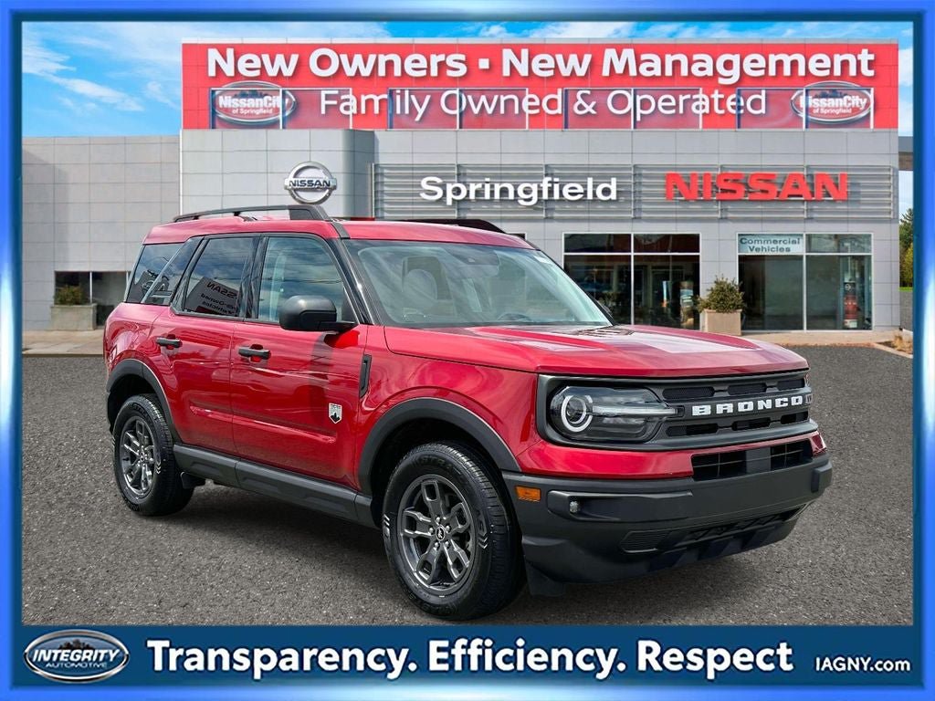 Used 2021 Ford Bronco Sport Big Bend w/ Big Bend Package (96B)