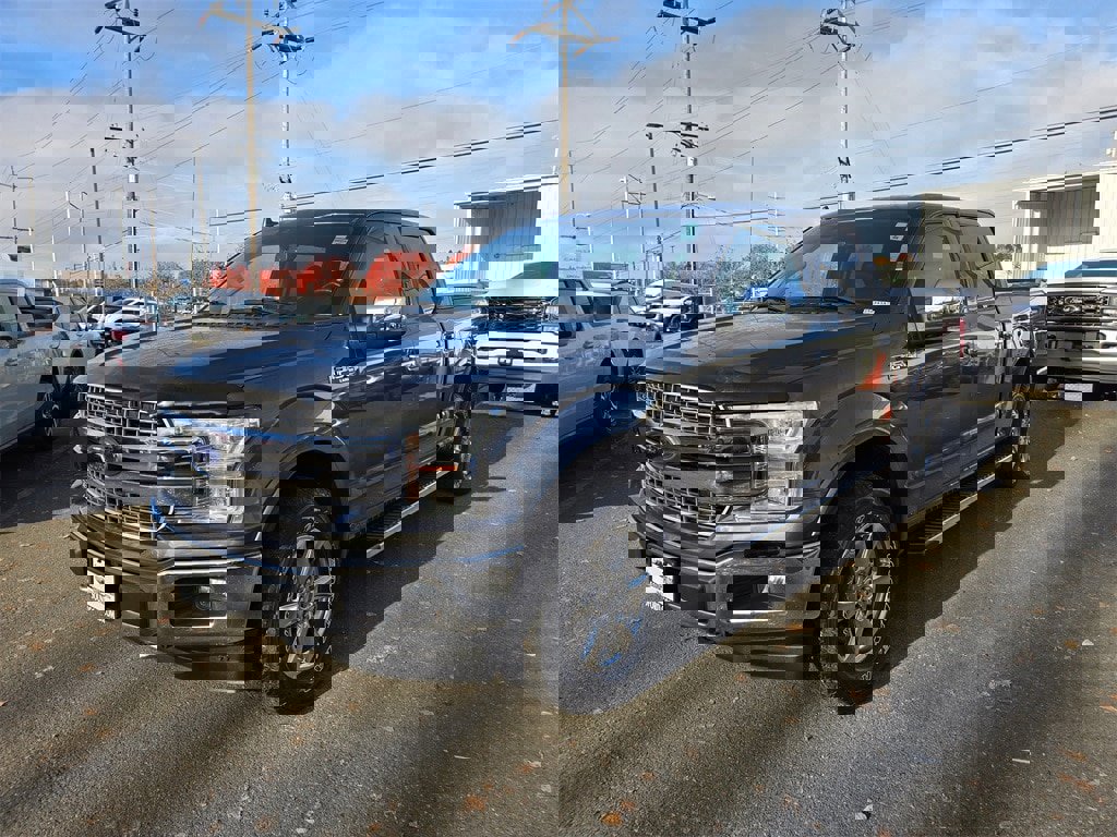 Used 2018 Ford F150 Lariat w/ Equipment Group 502A Luxury