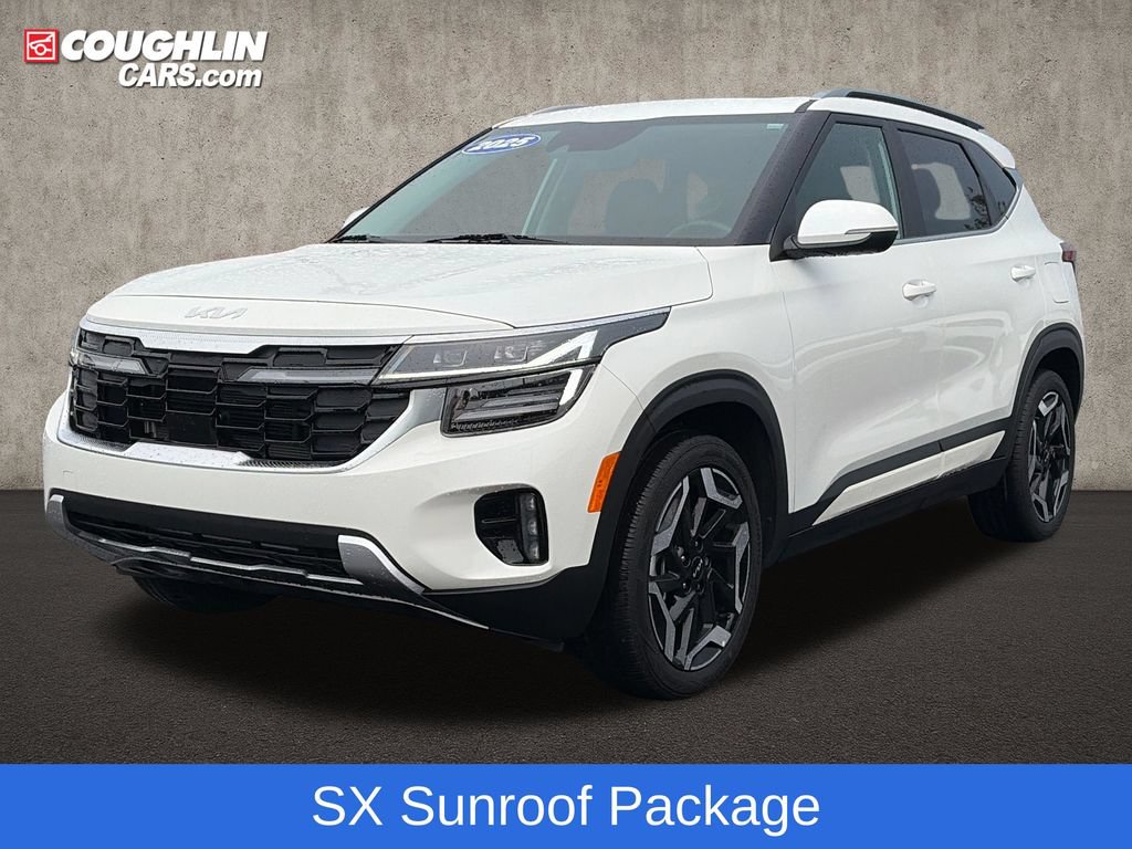 Used 2025 Kia Seltos SX w/ SX Sunroof Package AWD/4WD image 4