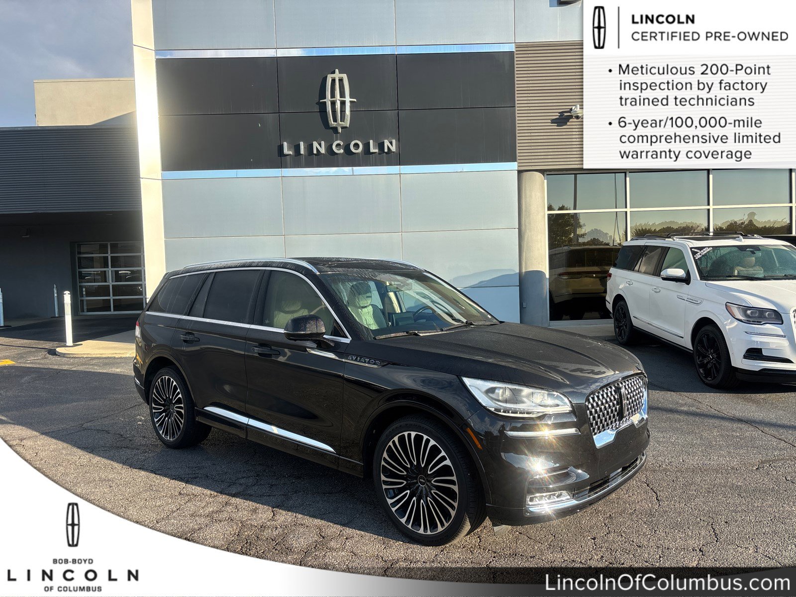 Certified 2023 Lincoln Aviator Black Label w/ Dynamic Handling Package
