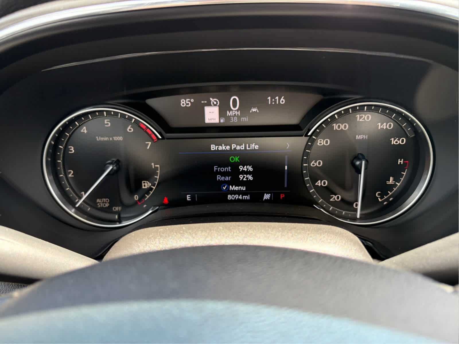Used 2023 Cadillac CT5 Luxury w/ Sun And Sound Package AWD/4WD image 15