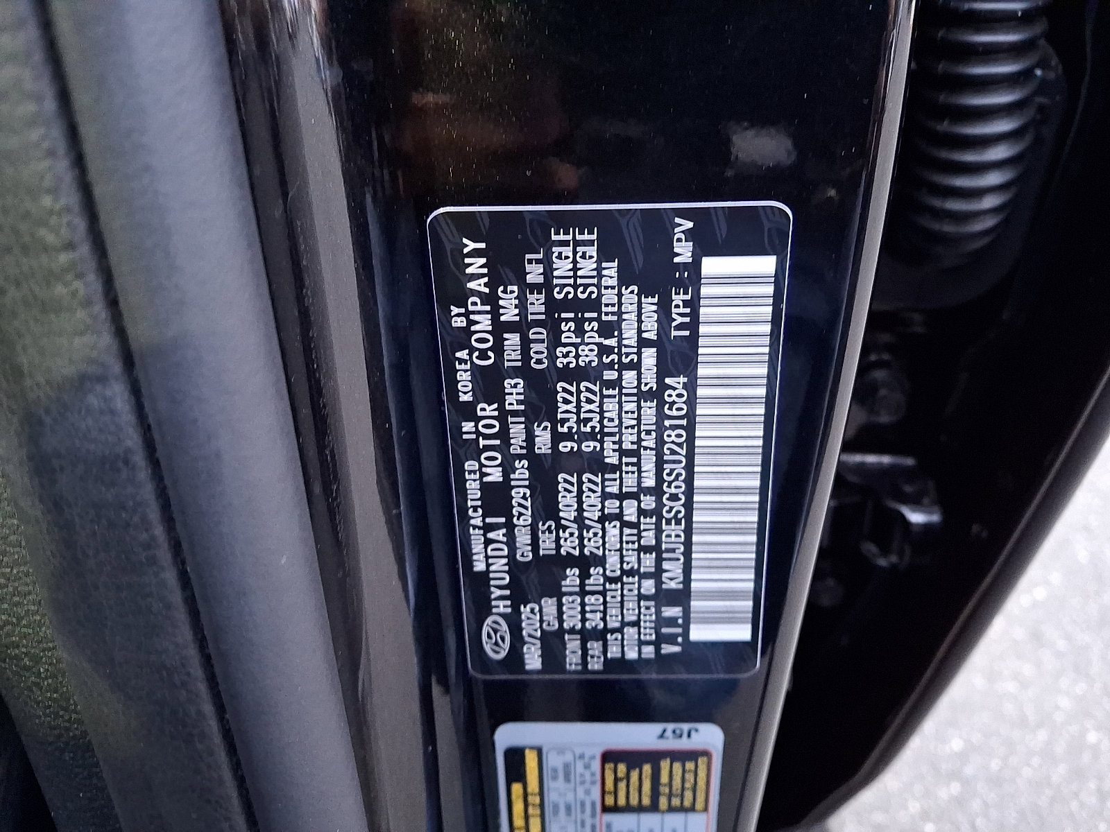 Certified 2025 Genesis GV80 3.5T e-SC image 27