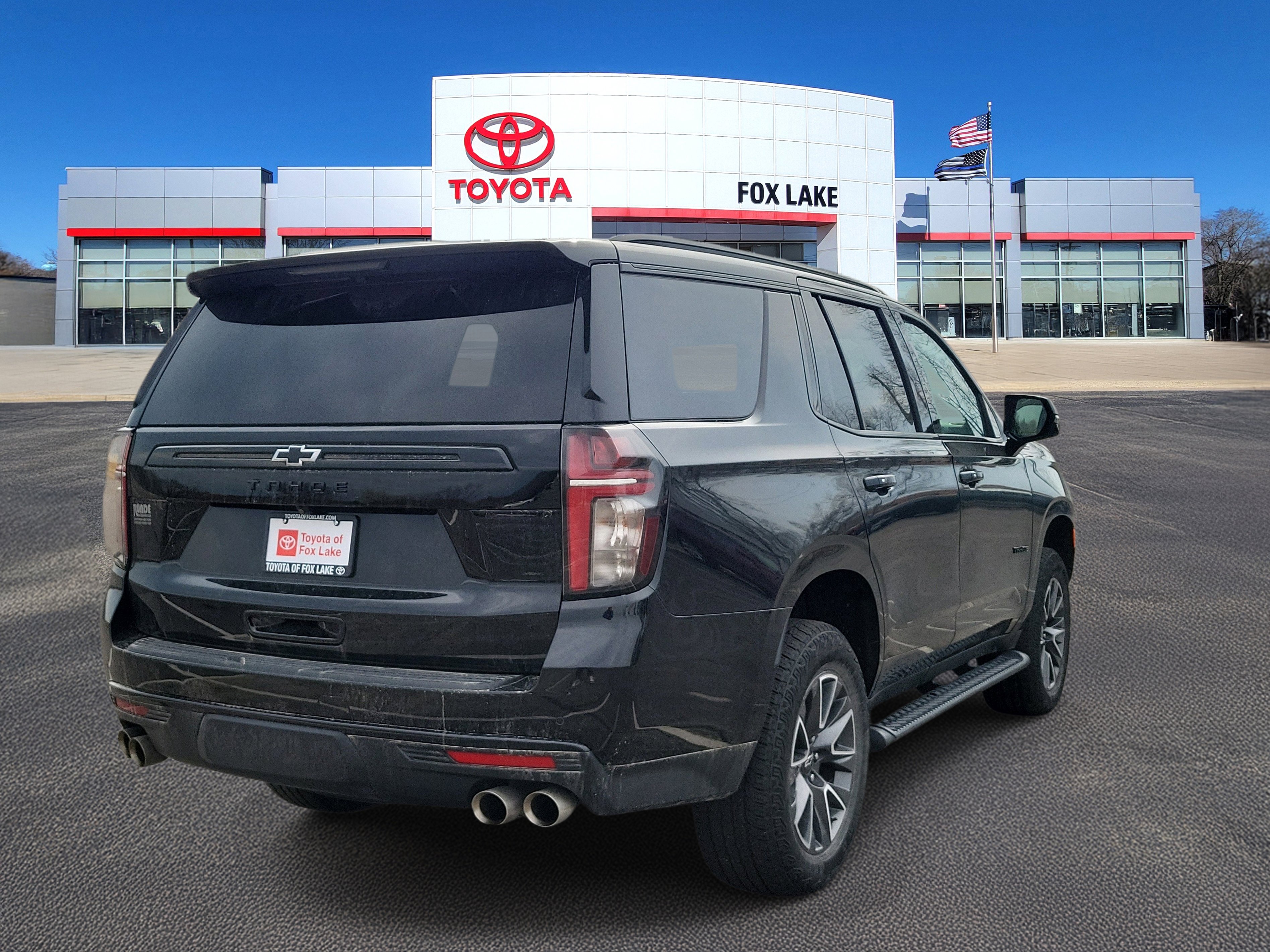 Used 2024 Chevrolet Tahoe Z71 w/ Z71 Off-Road Package image 4