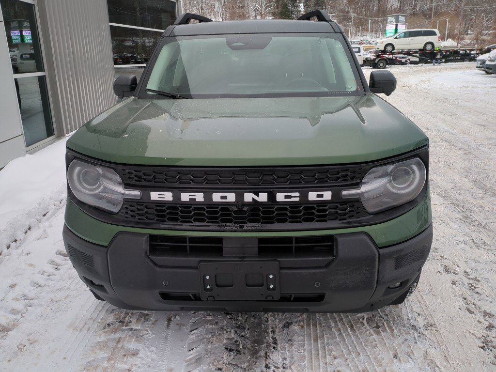 Used 2025 Ford Bronco Sport Outer Banks w/ Outer Banks Tech Package+ image 4