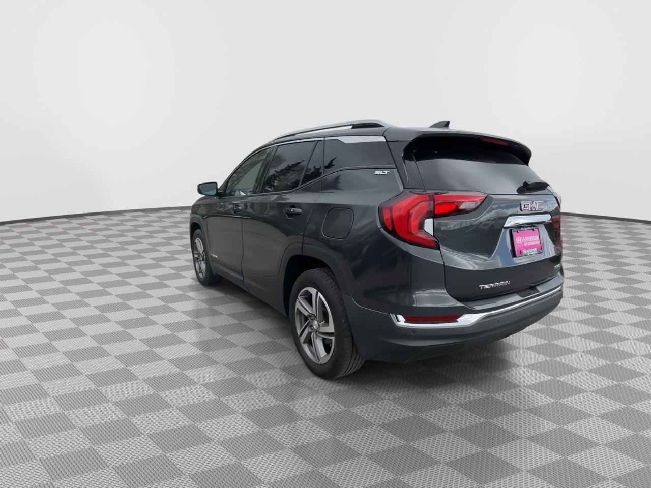 Used 2018 GMC Terrain SLT w/ Infotainment Package II AWD/4WD image 6