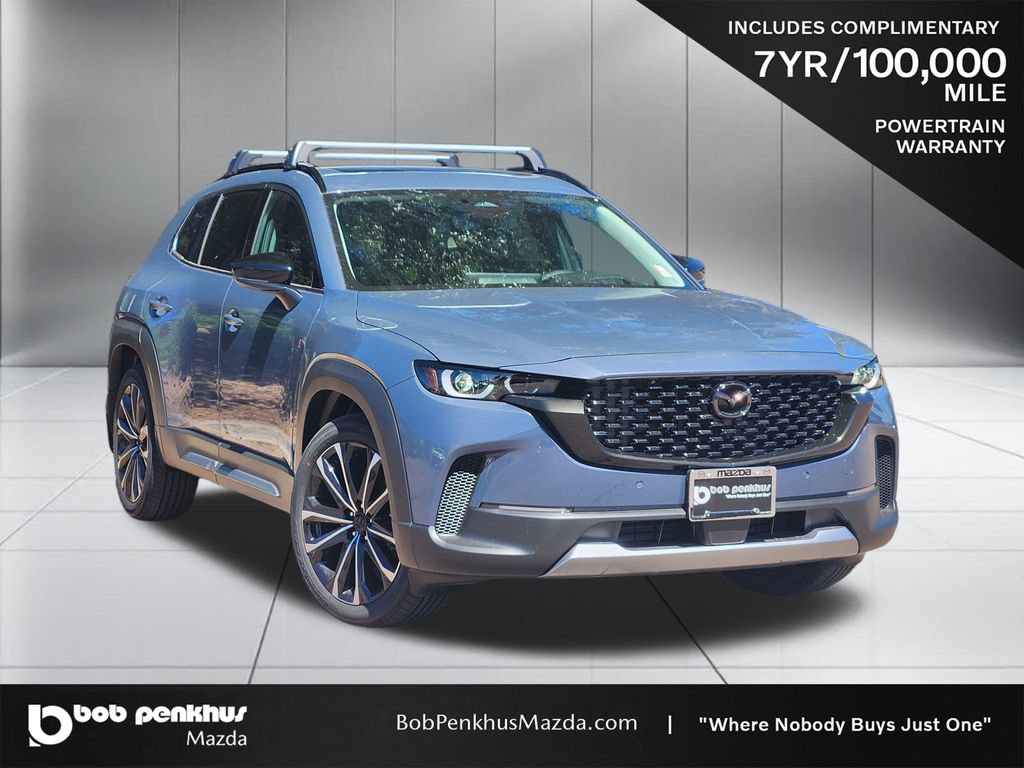 New 2026 MAZDA CX-50 AWD 2.5 S w/ Accent Package