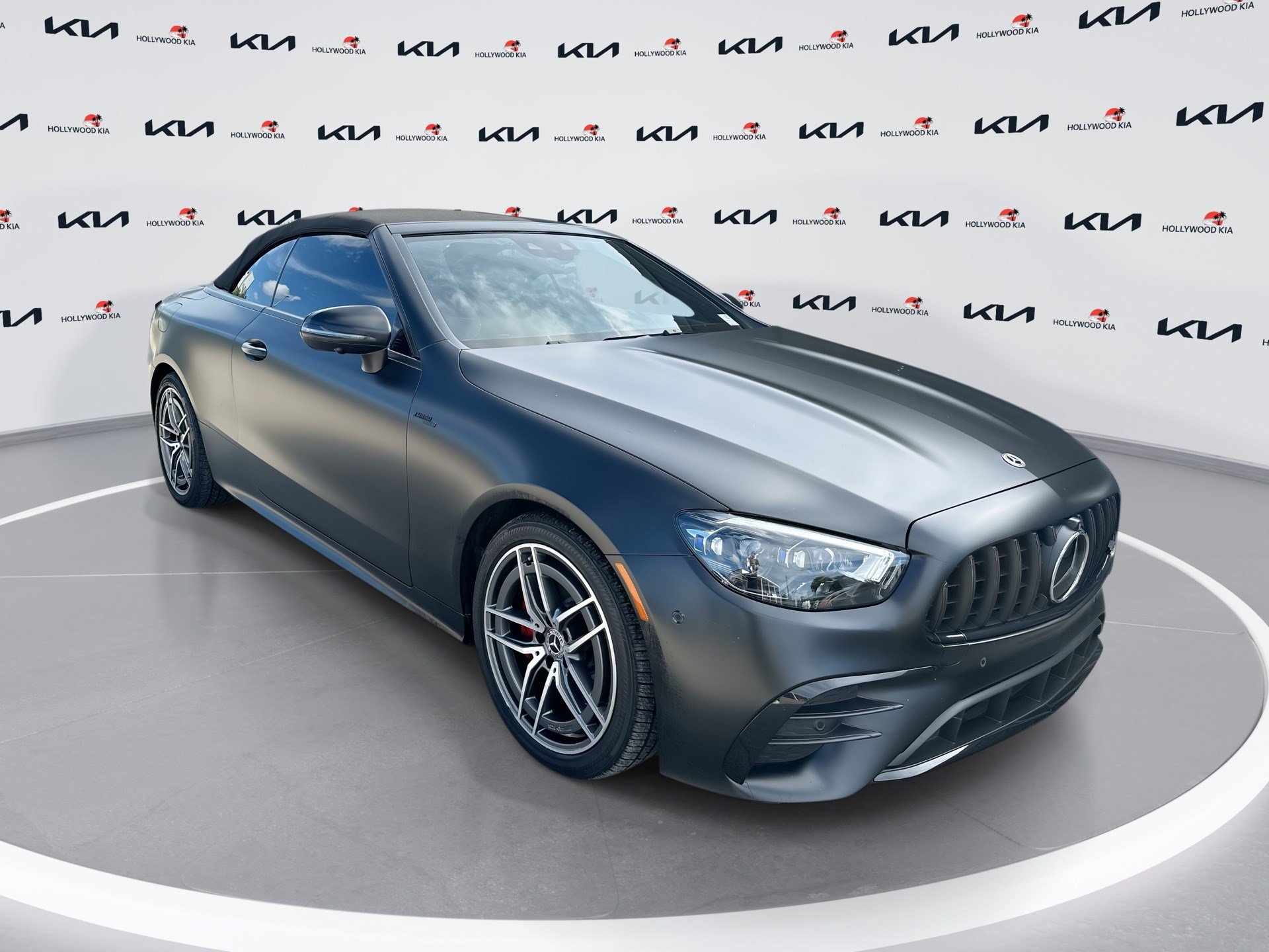 Used 2021 Mercedes-Benz E 53 AMG 4MATIC Cabriolet