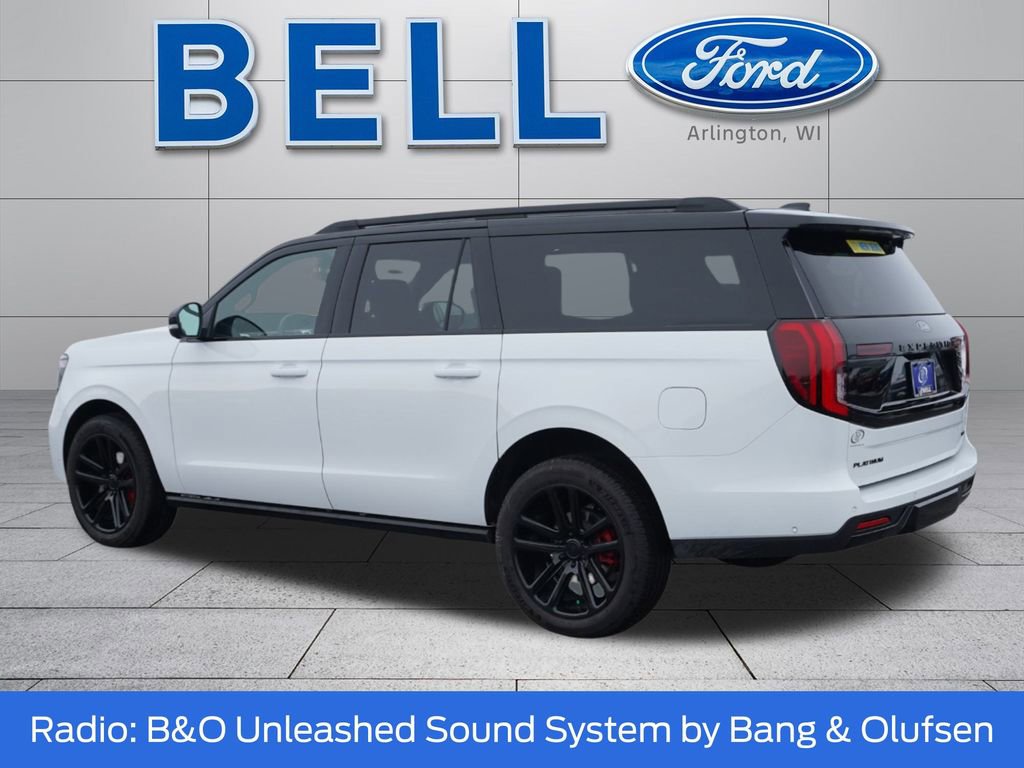 New 2025 Ford Expedition Max Platinum w/ Stealth Performance Package image 6