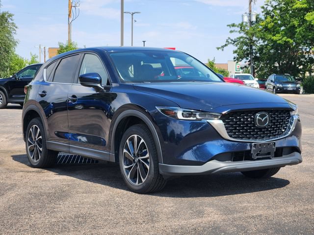 Used 2022 MAZDA CX-5 AWD 2.5 S w/ Premium Package image 3