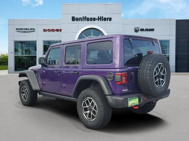 New 2026 Jeep Wrangler Unlimited Rubicon w/ Safety Group AWD/4WD image 3