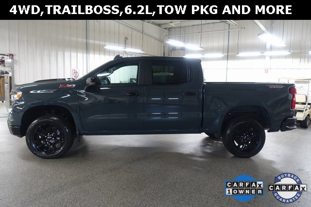 Used 2025 Chevrolet Silverado 1500 LT Trail Boss image 4