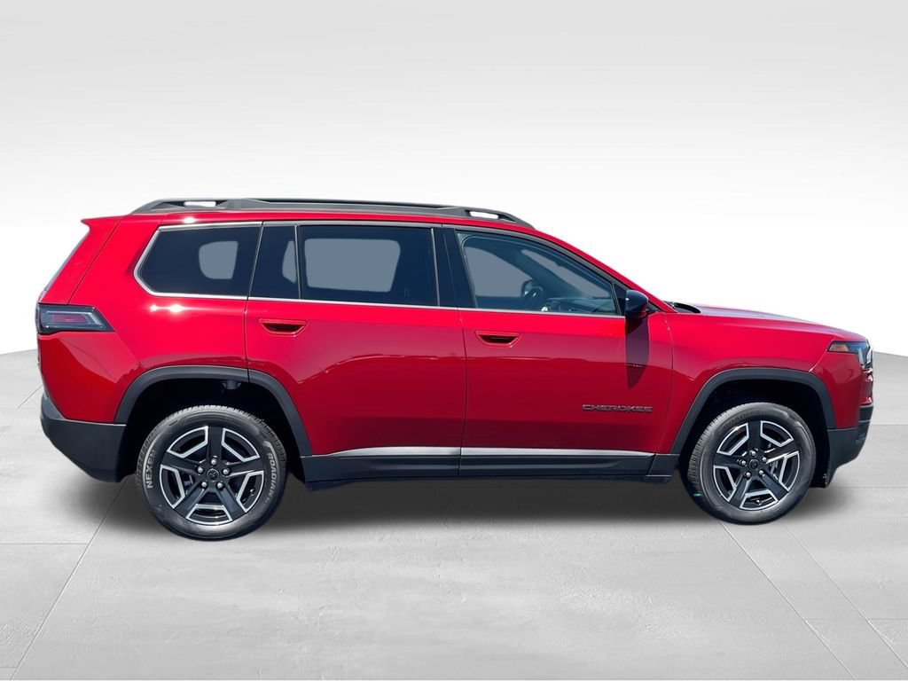 New 2026 Jeep Cherokee Laredo AWD/4WD image 9