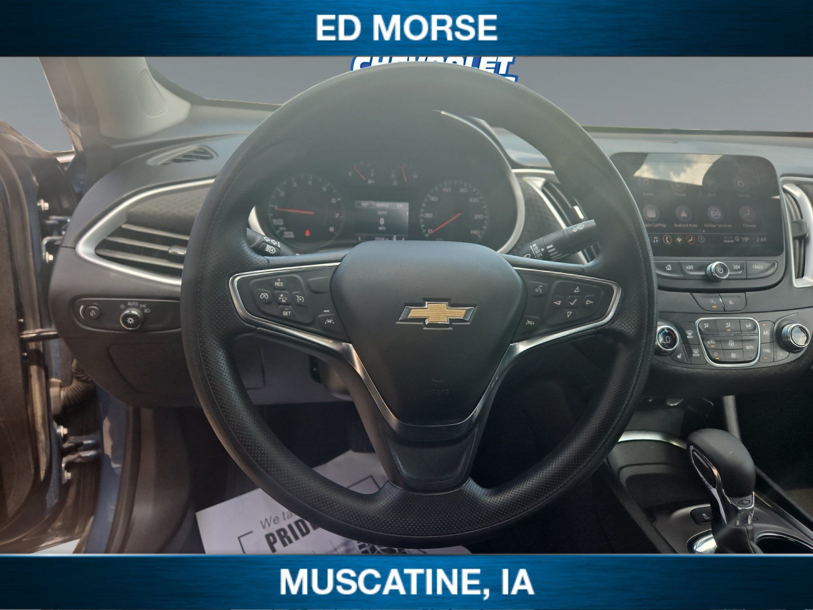 Certified 2024 Chevrolet Malibu LT FWD image 14