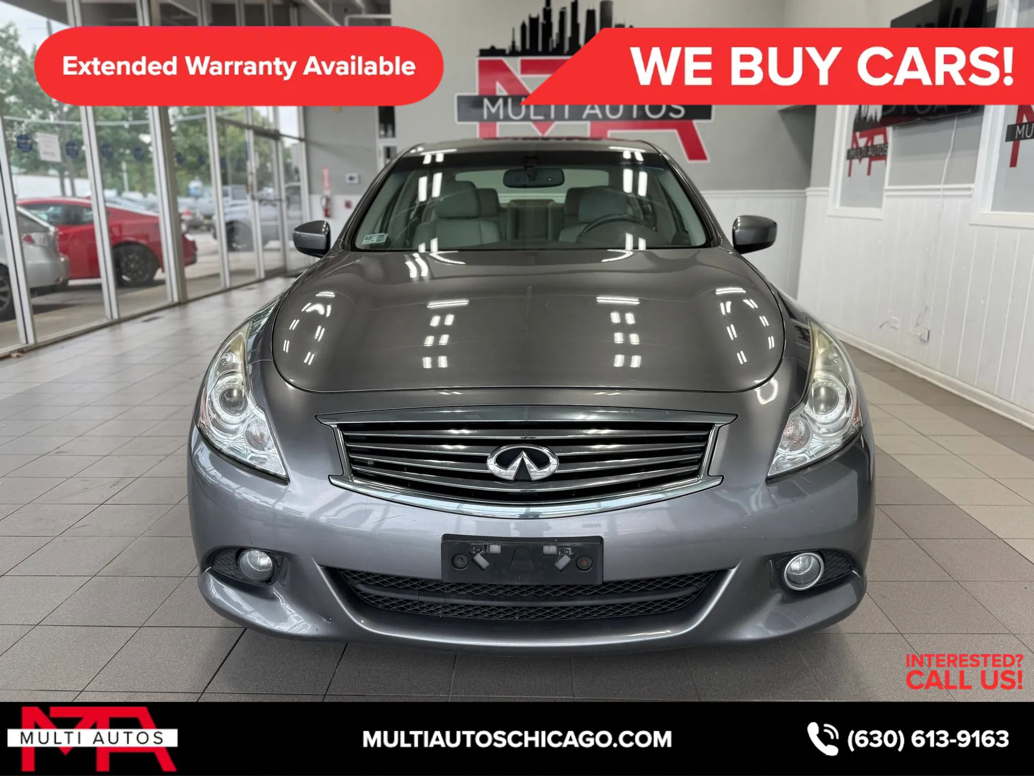 Used 2015 INFINITI Q40 AWD w/ Navigation Package image 5