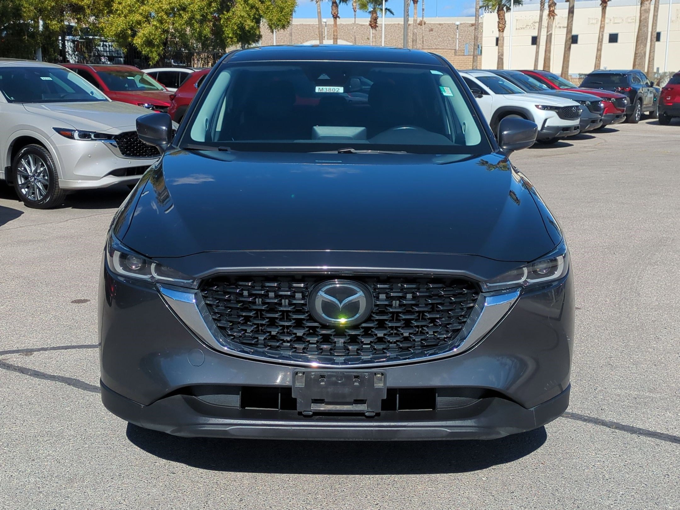Certified 2023 MAZDA CX-5 AWD 2.5 S w/ Preferred Package image 8