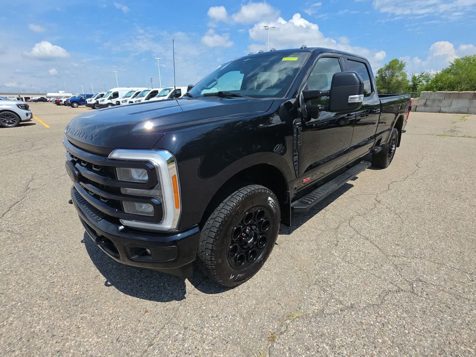 Used 2023 Ford F350 Lariat w/ Black Appearance Package