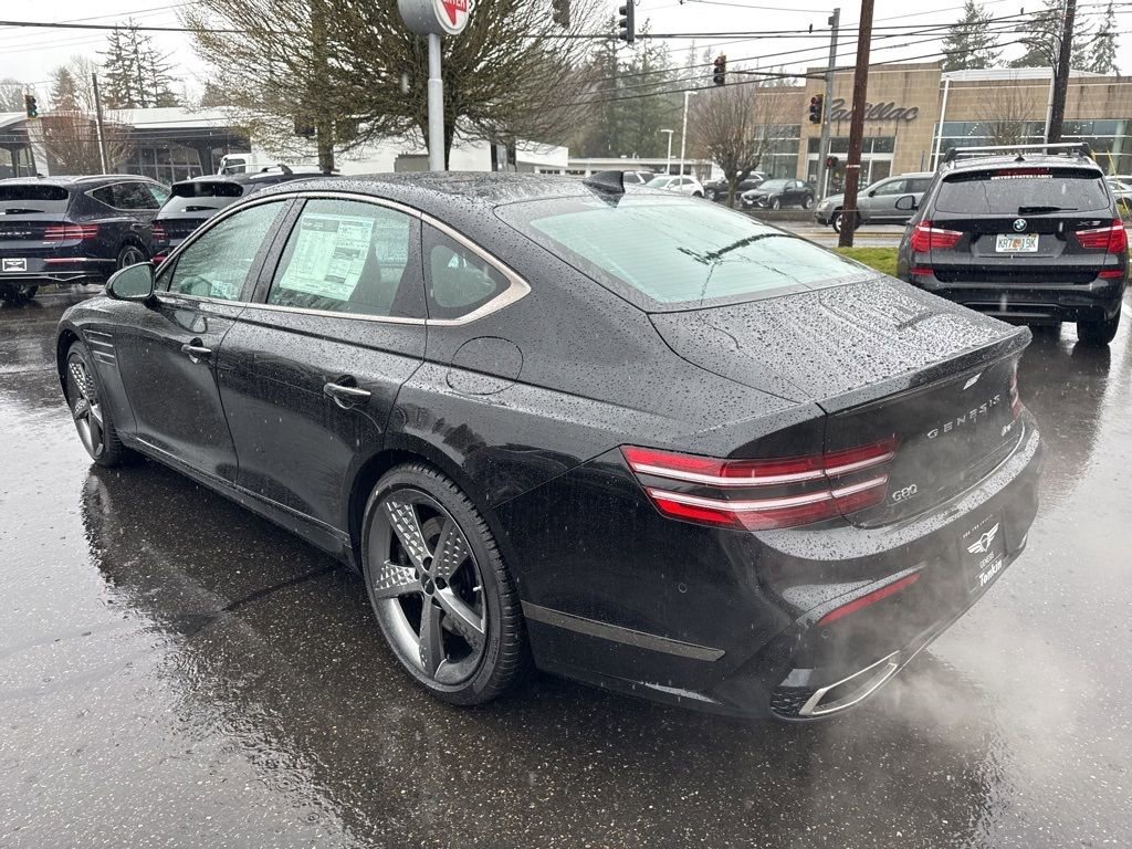 New 2025 Genesis G80 3.5T Sport Prestige image 5