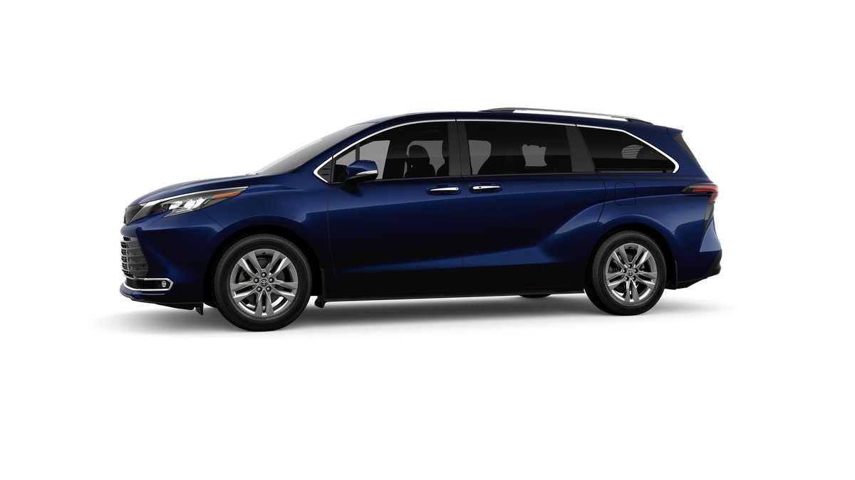 New 2026 Toyota Sienna Limited AWD/4WD image 5