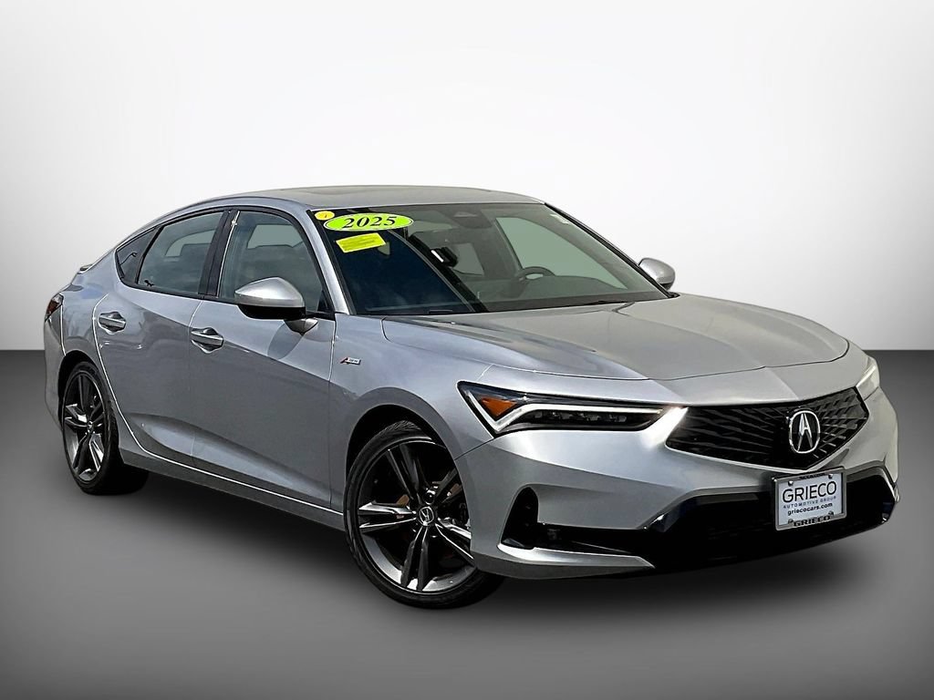 Certified 2025 Acura Integra A-Spec