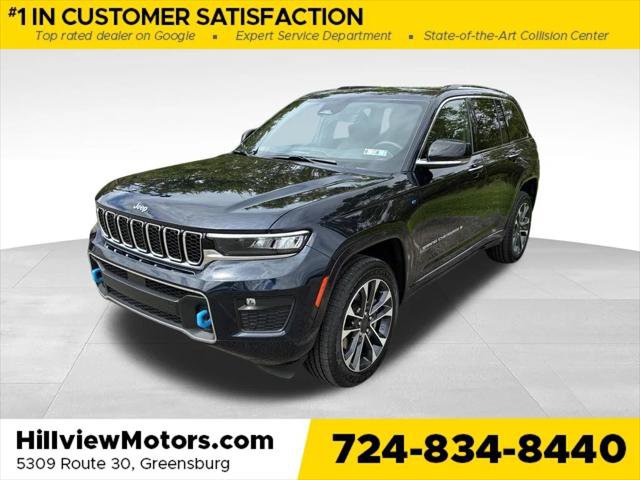 Certified 2023 Jeep Grand Cherokee Overland AWD/4WD image 1