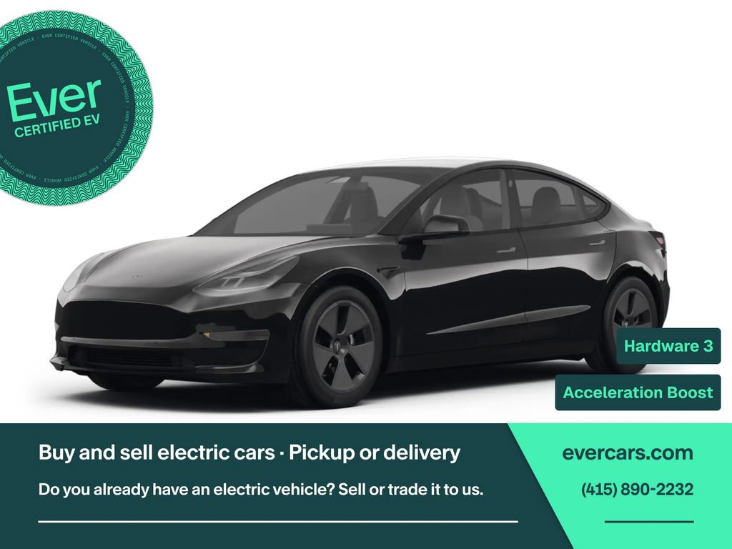 Used 2022 Tesla Model 3 Long Range AWD/4WD image 1