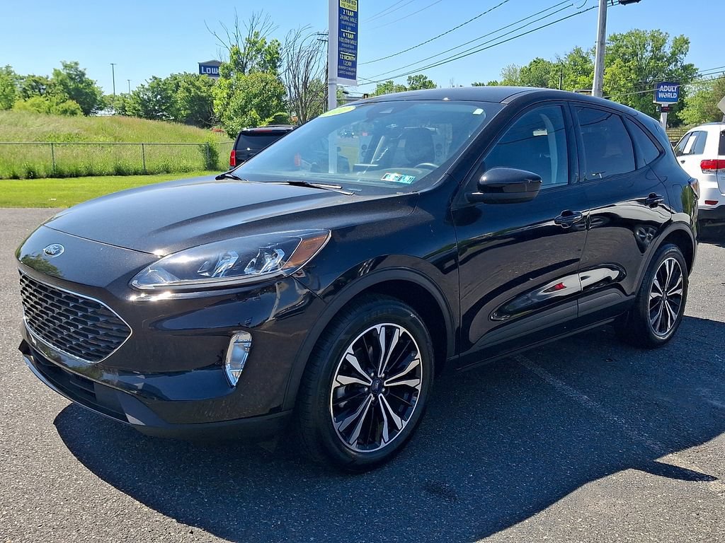 Used 2022 Ford Escape SEL w/ SEL Stealth AWD Package image 6