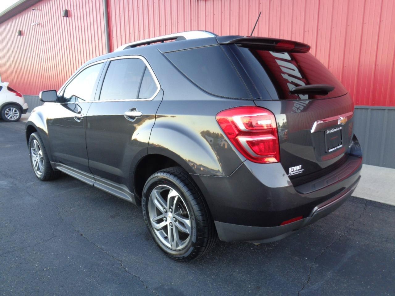 Used 2016 Chevrolet Equinox LTZ w/ Enhanced Convenience Package FWD image 7