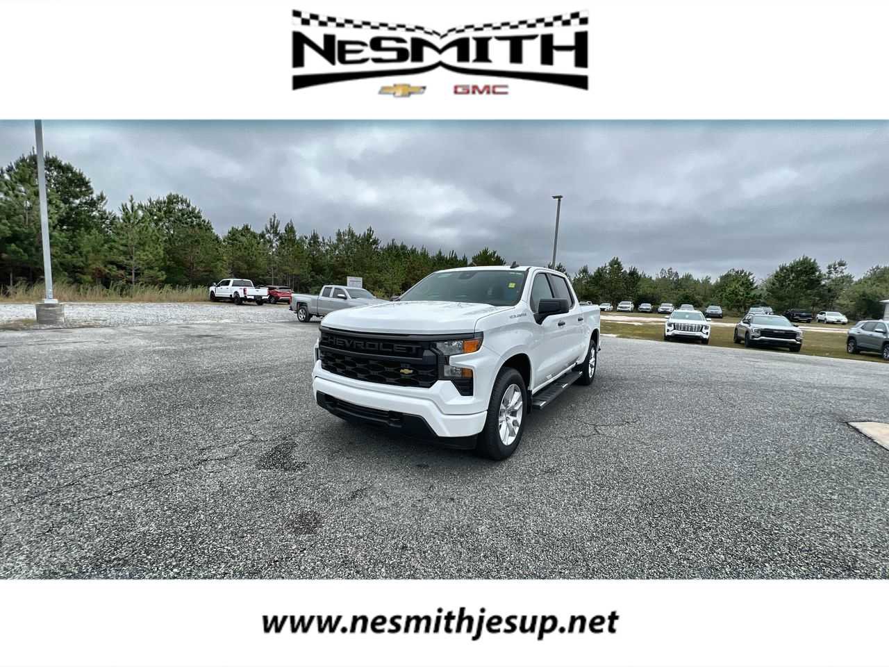 Used 2024 Chevrolet Silverado 1500 Custom