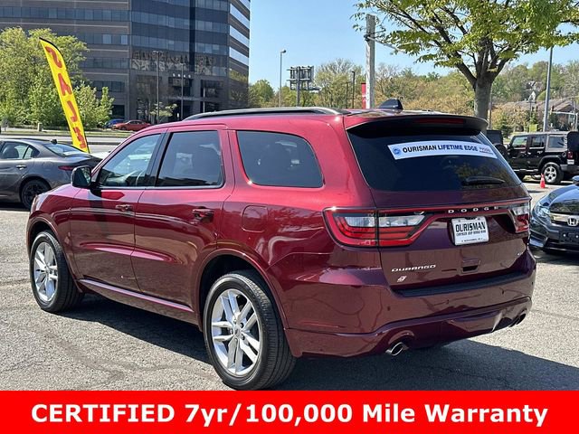 Certified 2023 Dodge Durango GT AWD/4WD image 5