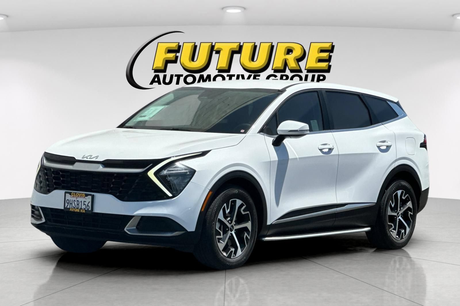 Certified 2023 Kia Sportage EX FWD image 8