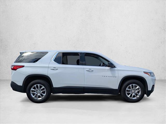 Used 2021 Chevrolet Traverse LS FWD video 3