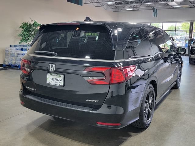 Certified 2024 Honda Odyssey Sport image 5