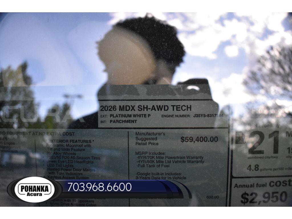 New 2026 Acura MDX SH-AWD w/ Technology Package image 39