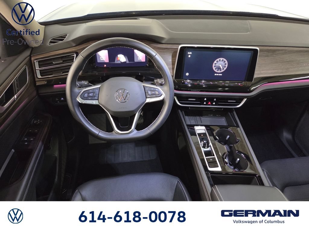 Certified 2025 Volkswagen Atlas SEL AWD/4WD image 16