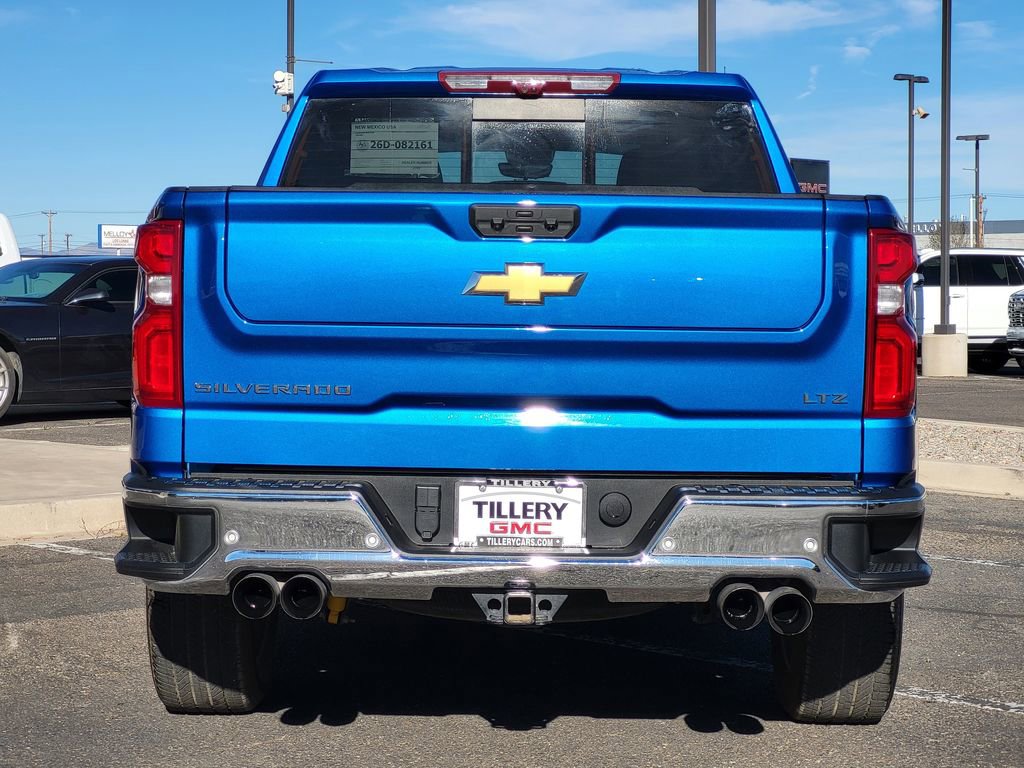 Used 2022 Chevrolet Silverado 1500 LTZ w/ LTZ Premium Package image 6