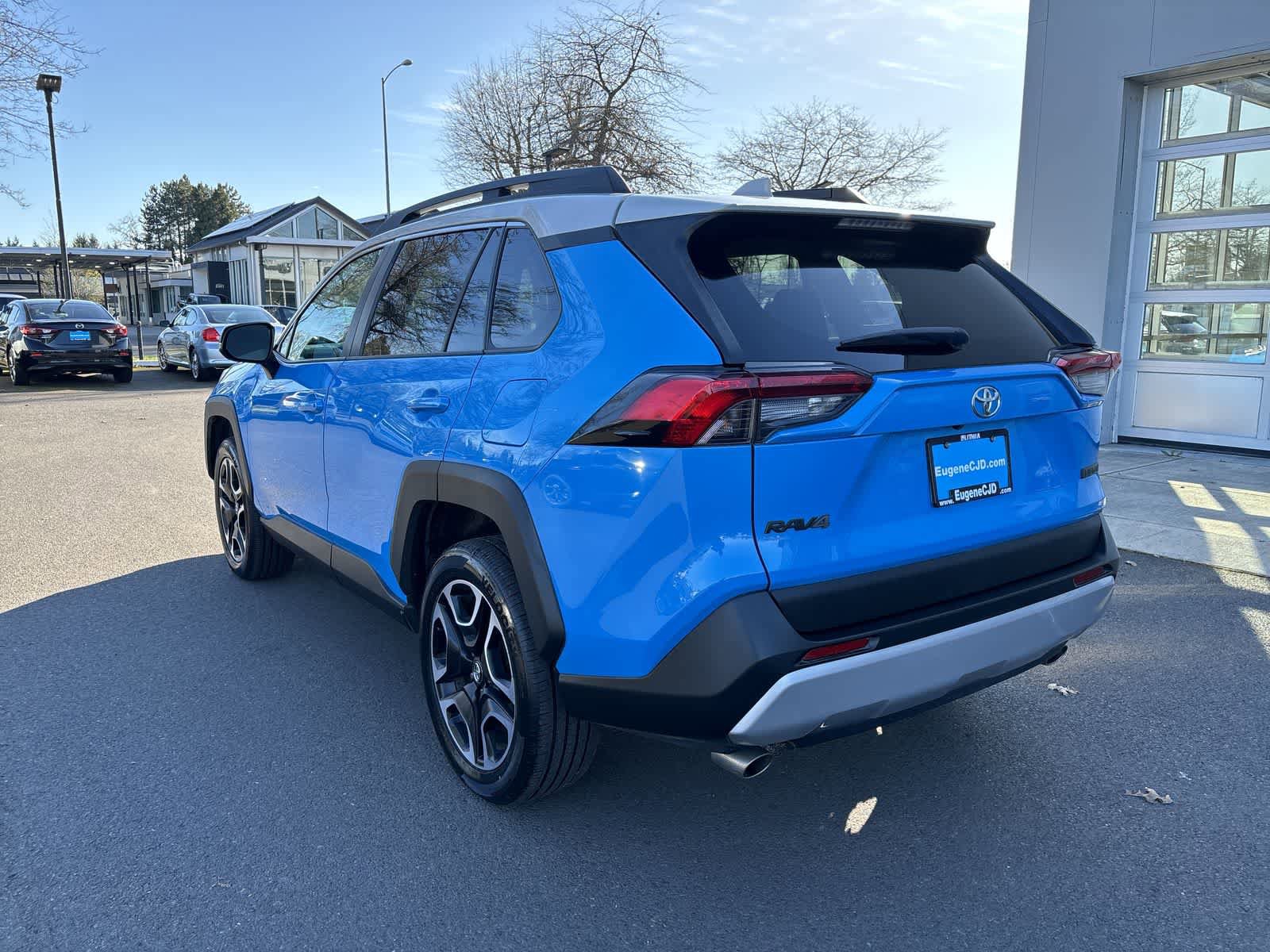 Used 2019 Toyota RAV4 Adventure w/ Cold Weather Package AWD/4WD image 3