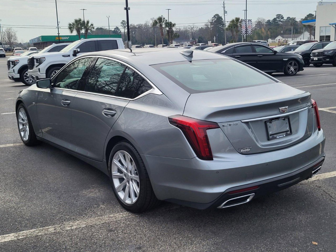 Used 2023 Cadillac CT5 Luxury w/ Sun And Sound Package image 5