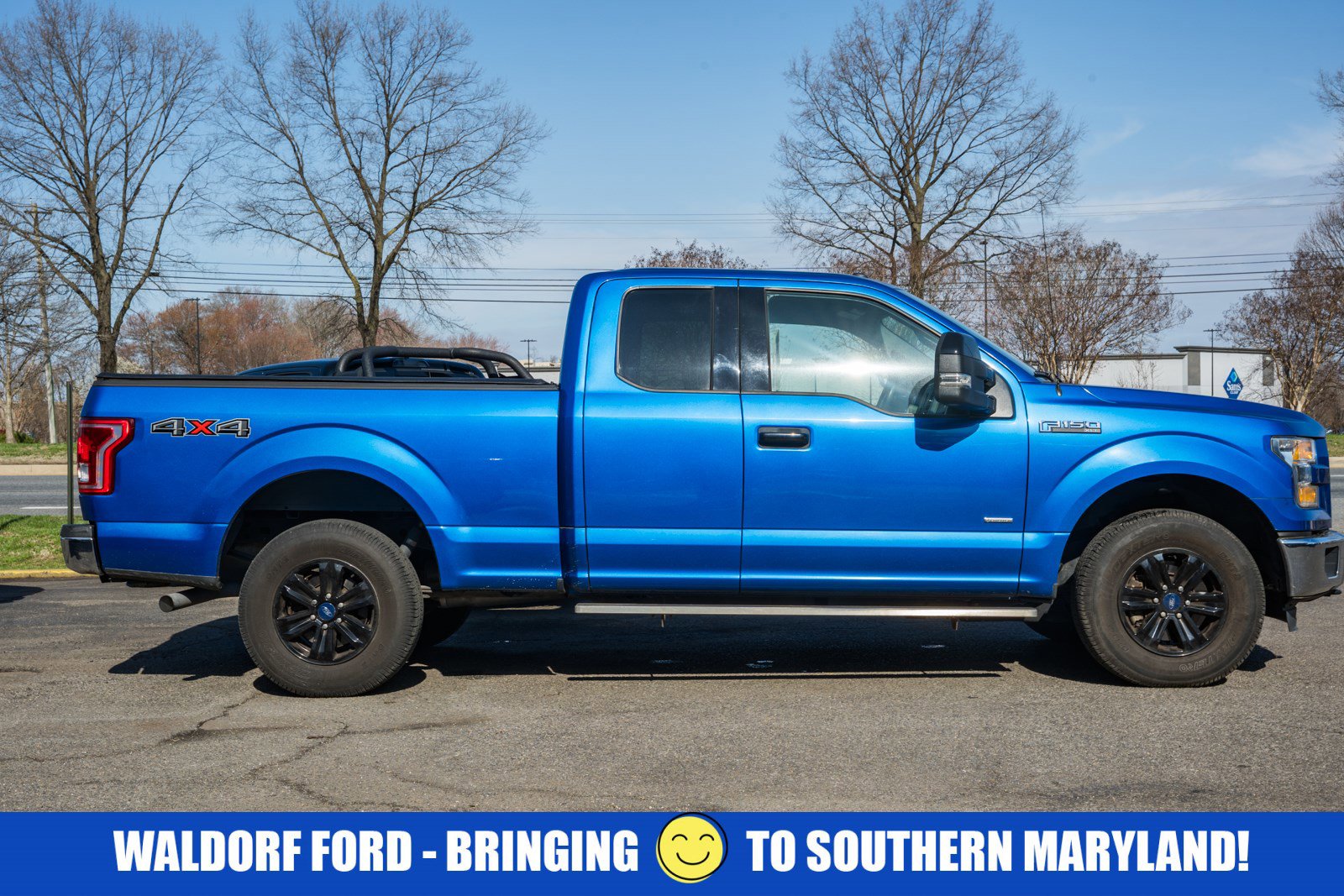 Used 2016 Ford F150 XLT w/ Equipment Group 301A Mid image 3