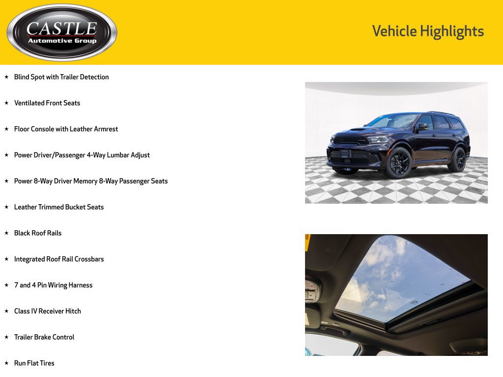 New 2026 Dodge Durango GT w/ Tow 'N Go Package AWD/4WD image 18