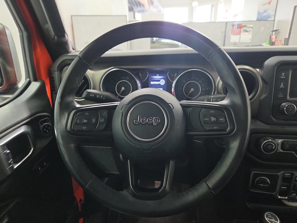 Used 2018 Jeep Wrangler Unlimited Sport S AWD/4WD image 26