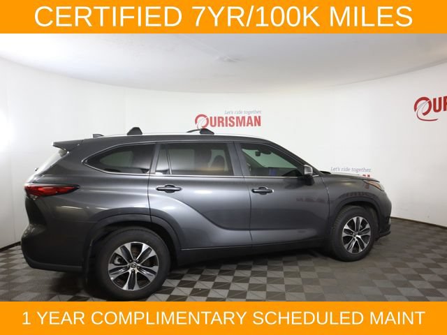 Used 2023 Toyota Highlander XLE FWD image 25